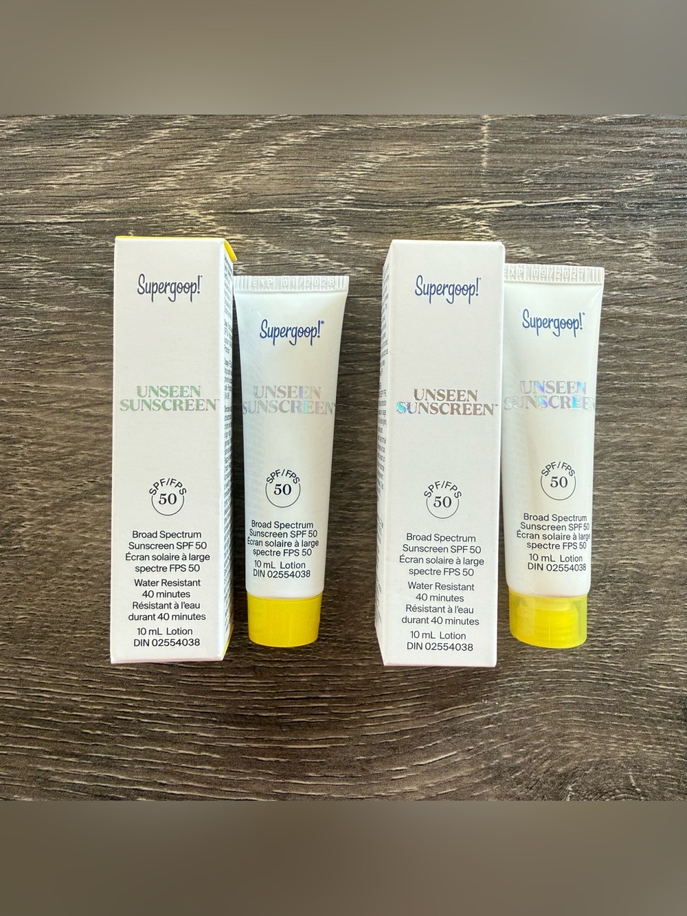 Supergoop! Unseen Sunscreen SPF 50 - 20ml